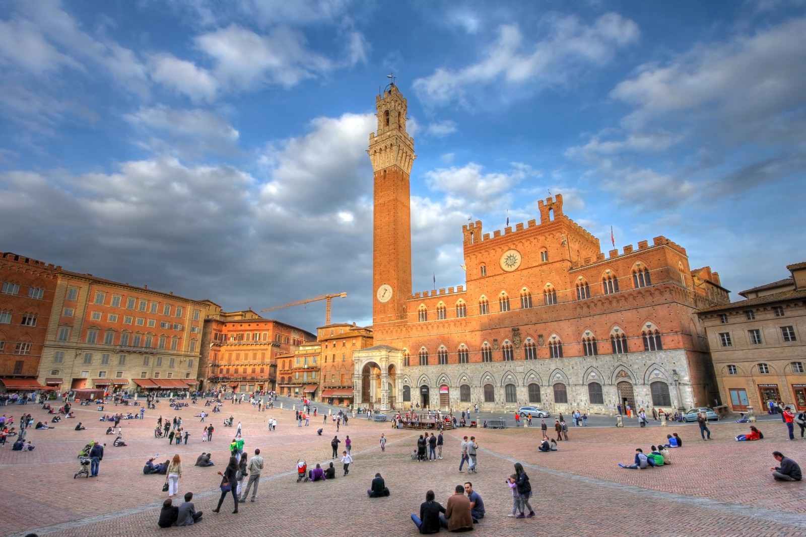 Siena with kids