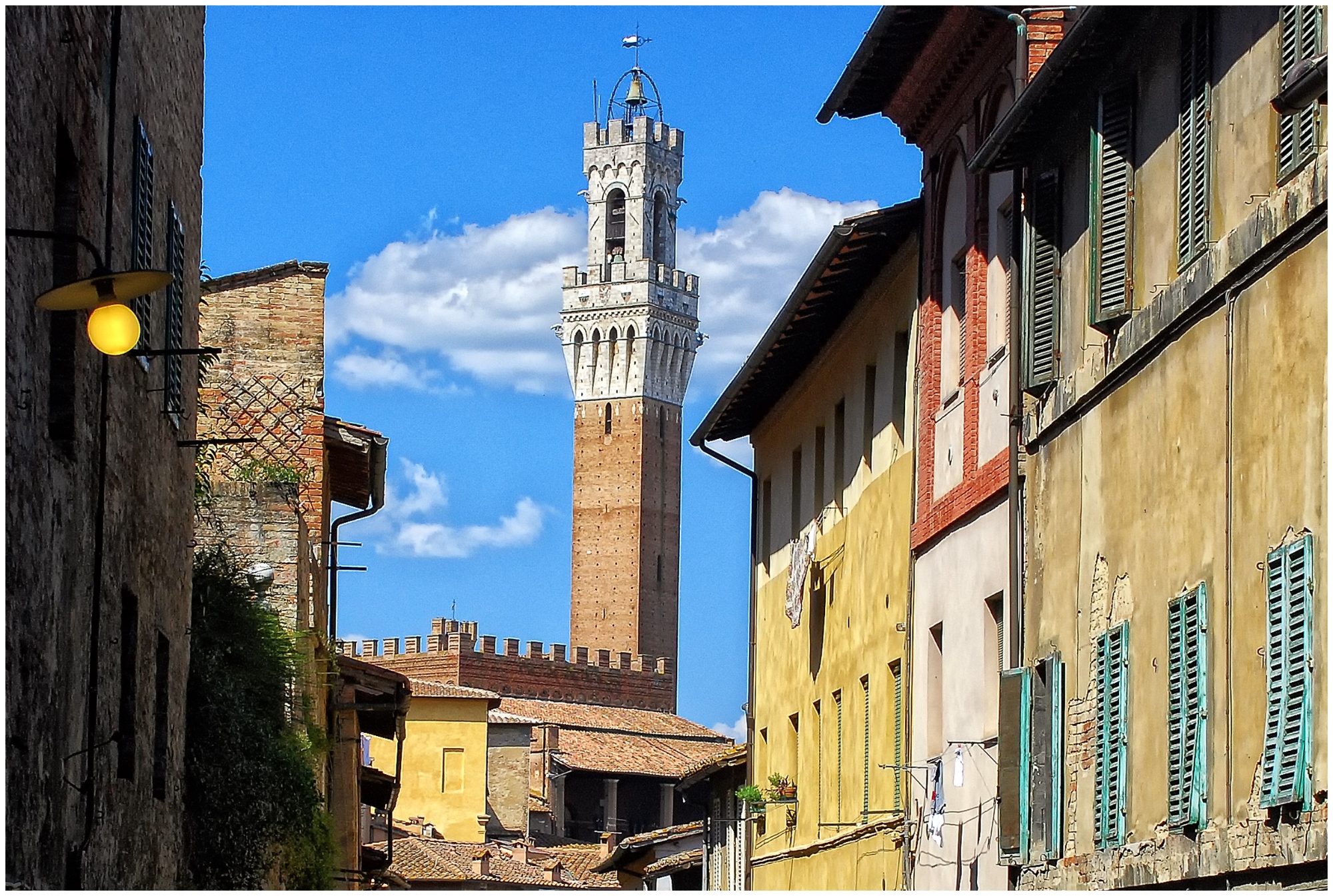 Torre del Mangia in Siena