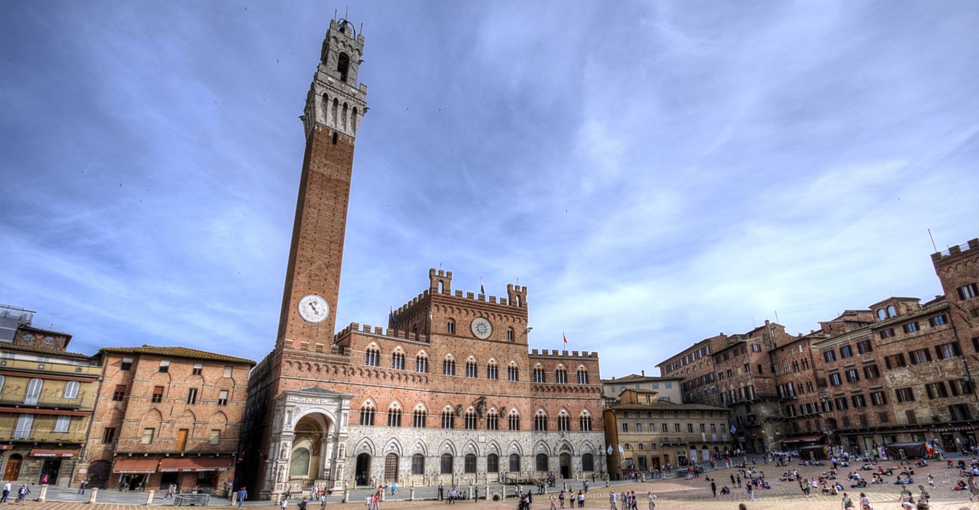 Plaza del Campo en Siena