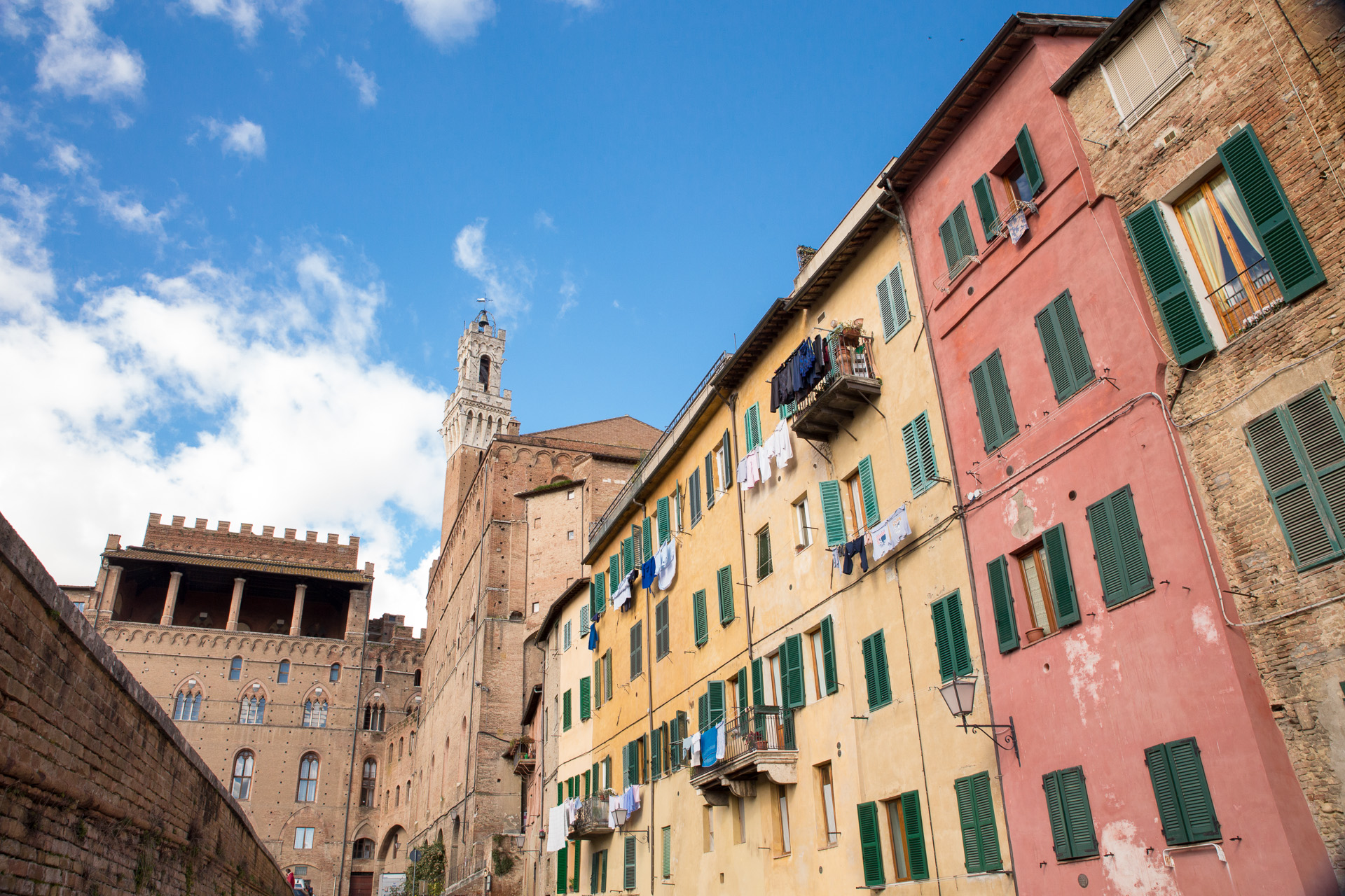 Siena & Torre del Mangia