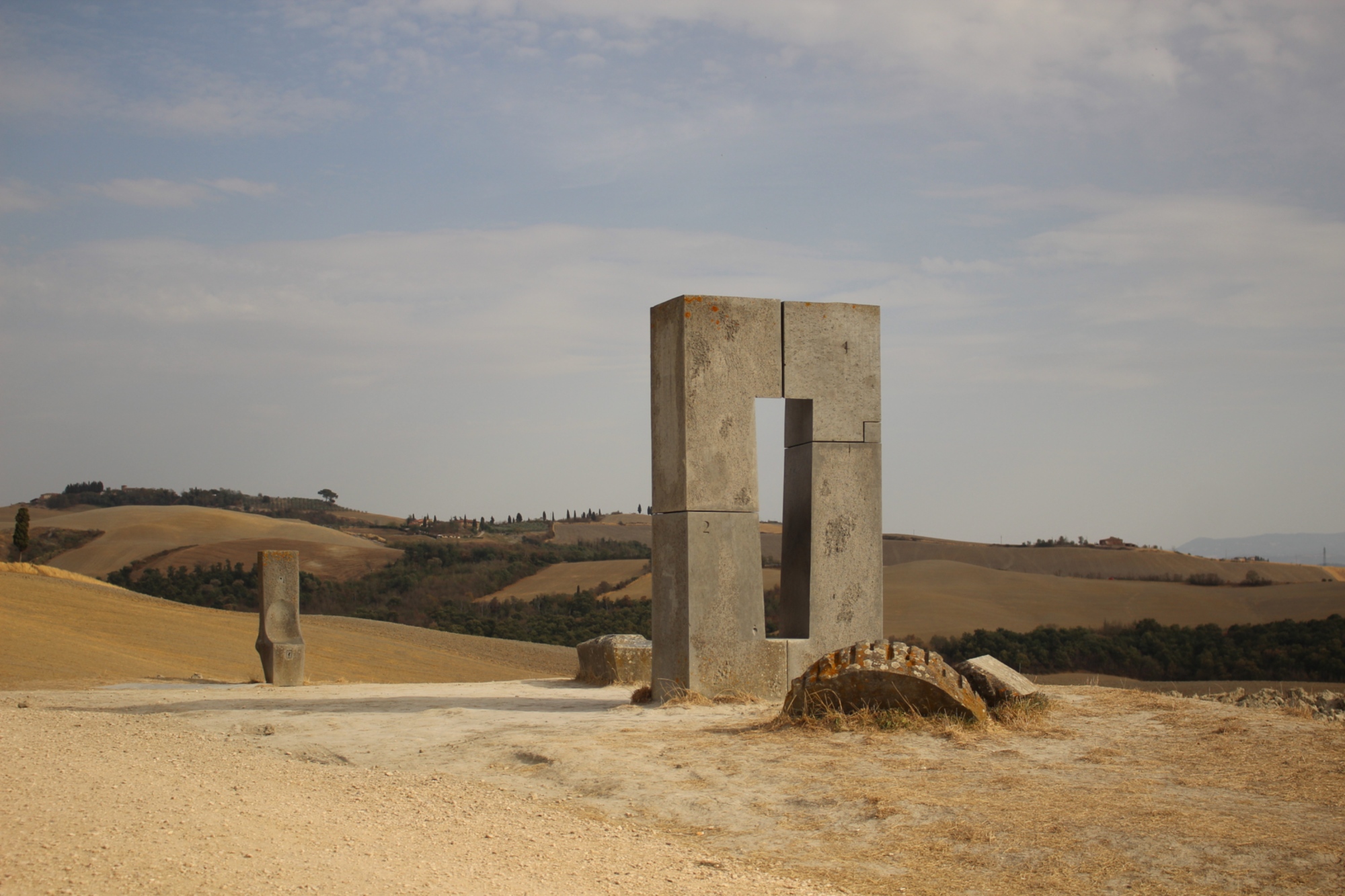 Via Lauretana en Toscane