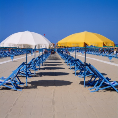Beach facilities