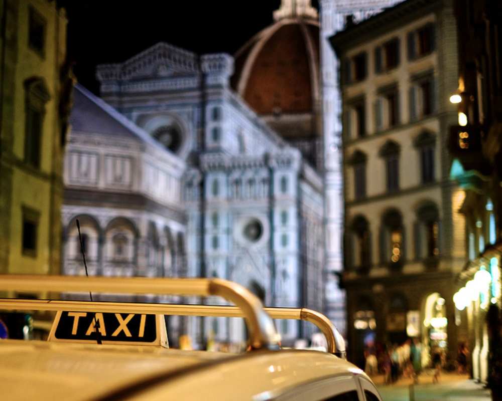 Taxi à Florence