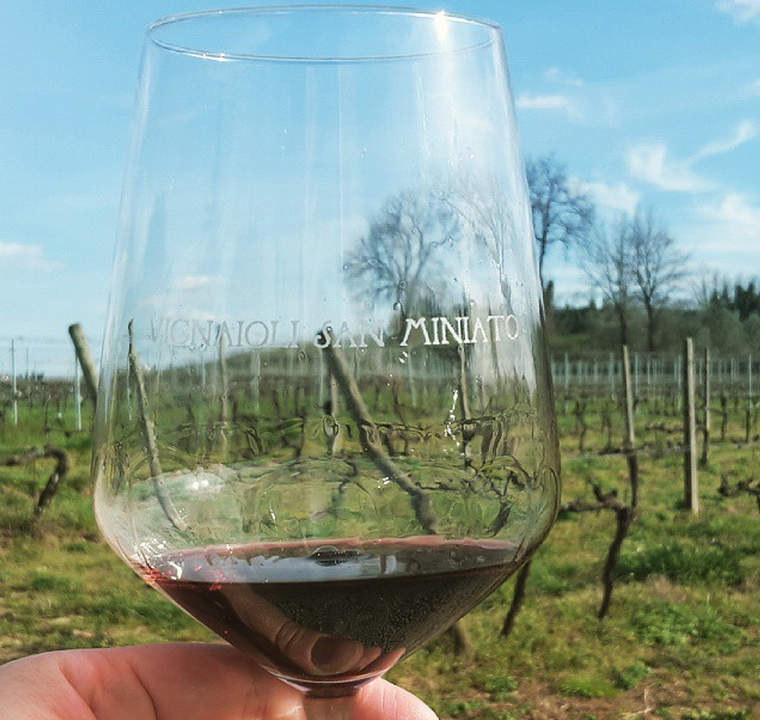 Degustazioni di vino lungo la Via Francigena