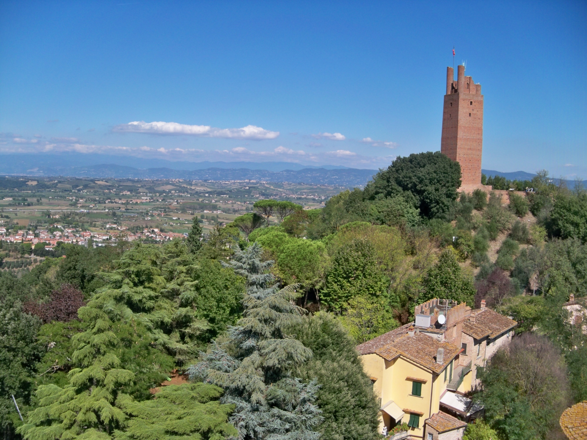 Torre de Federico II en San Miniato