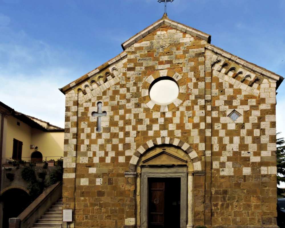 Santi Pietro e Andrea church in Trequanda
