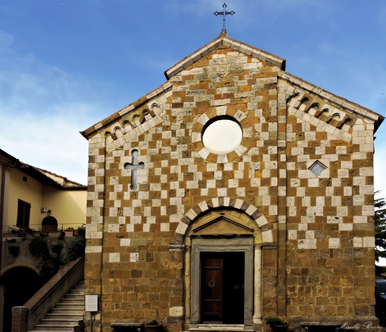 Santi Pietro e Andrea church in Trequanda Mirella
