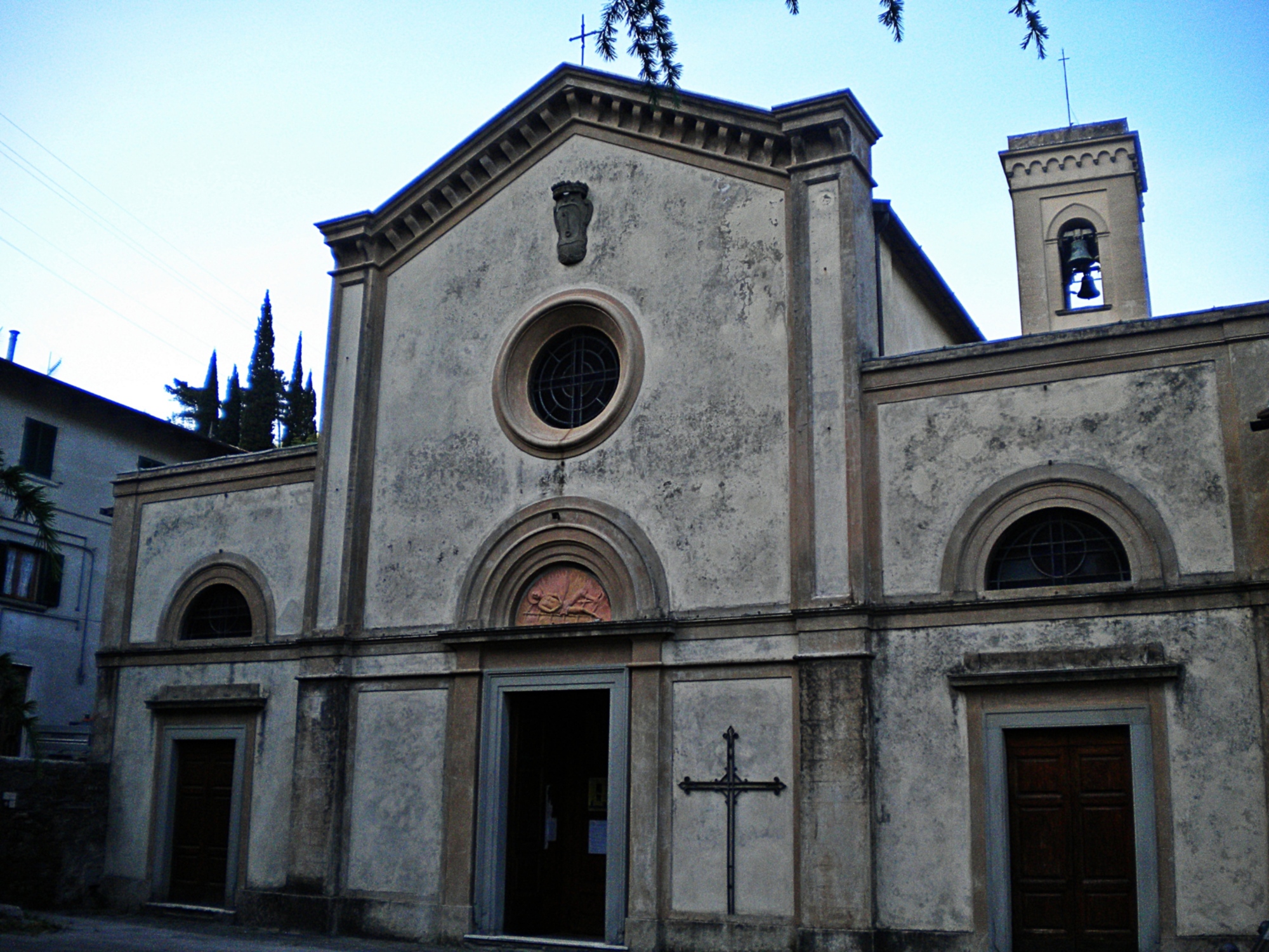 Chiesa San Lorenzo a Usella (Cantagallo)