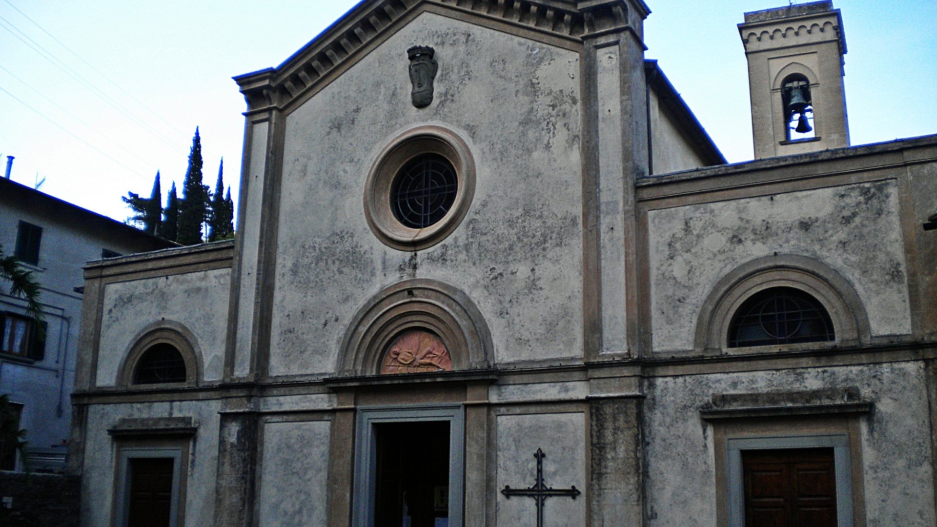 Die Kirche San Lorenzo in Usella (Cantagallo)