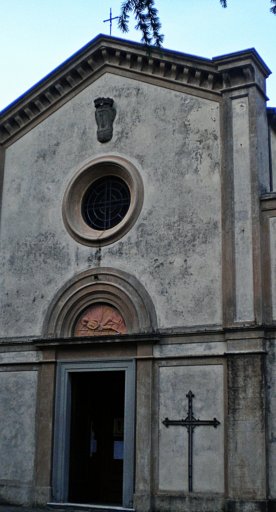 Chiesa San Lorenzo a Usella (Cantagallo)