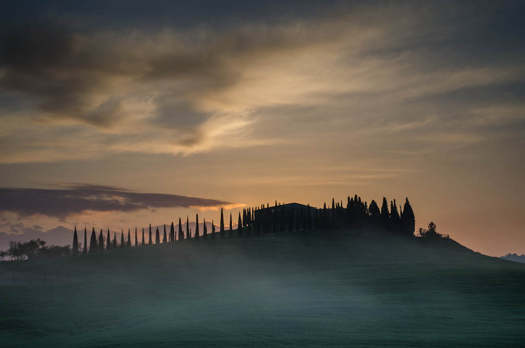 Views of Val d'Orcia