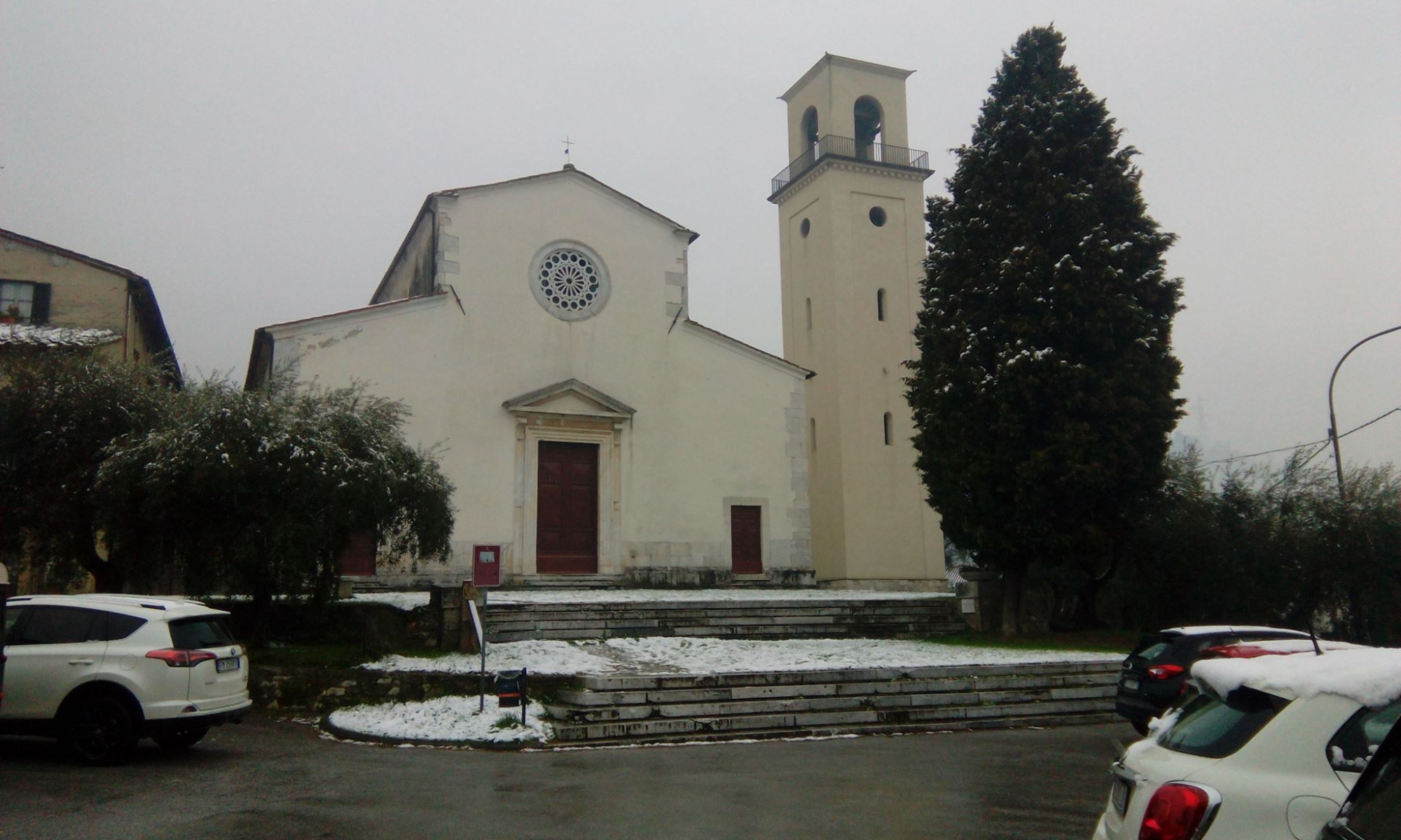 La pieve di Santo Stefanoa, Vallecchia, Pietrasanta