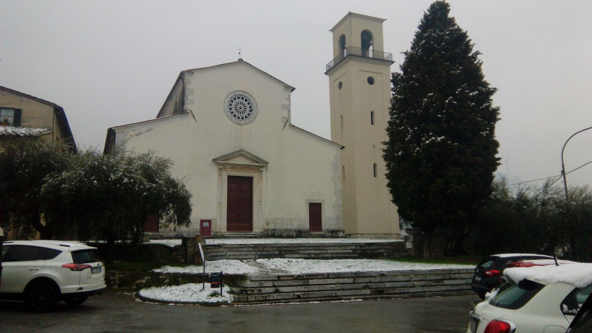 La parroquia Santo Stefano en Vallecchia, Pietrasanta