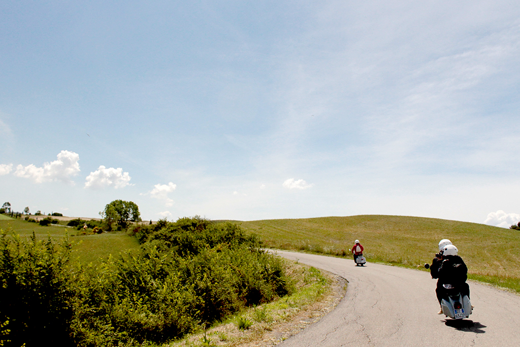 Vespa tour