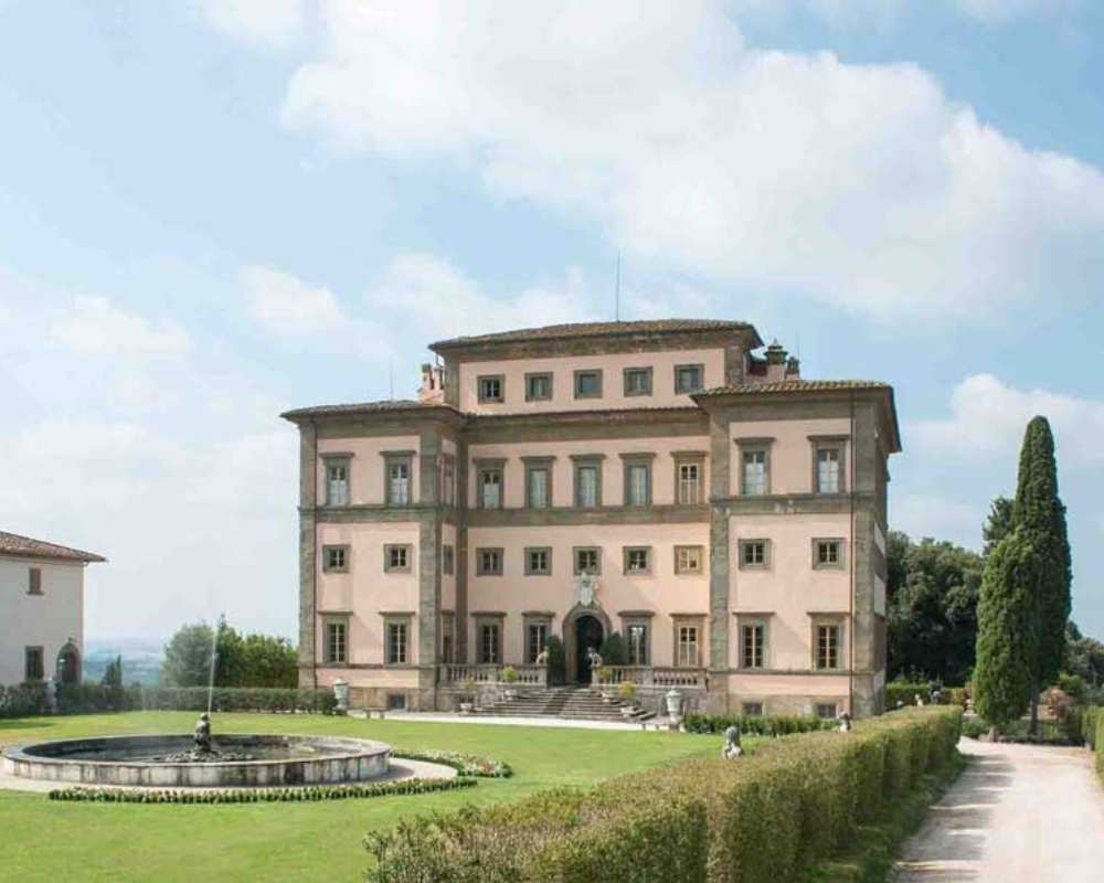 Villa Rospigliosi a Spicchio, Lamporecchio
