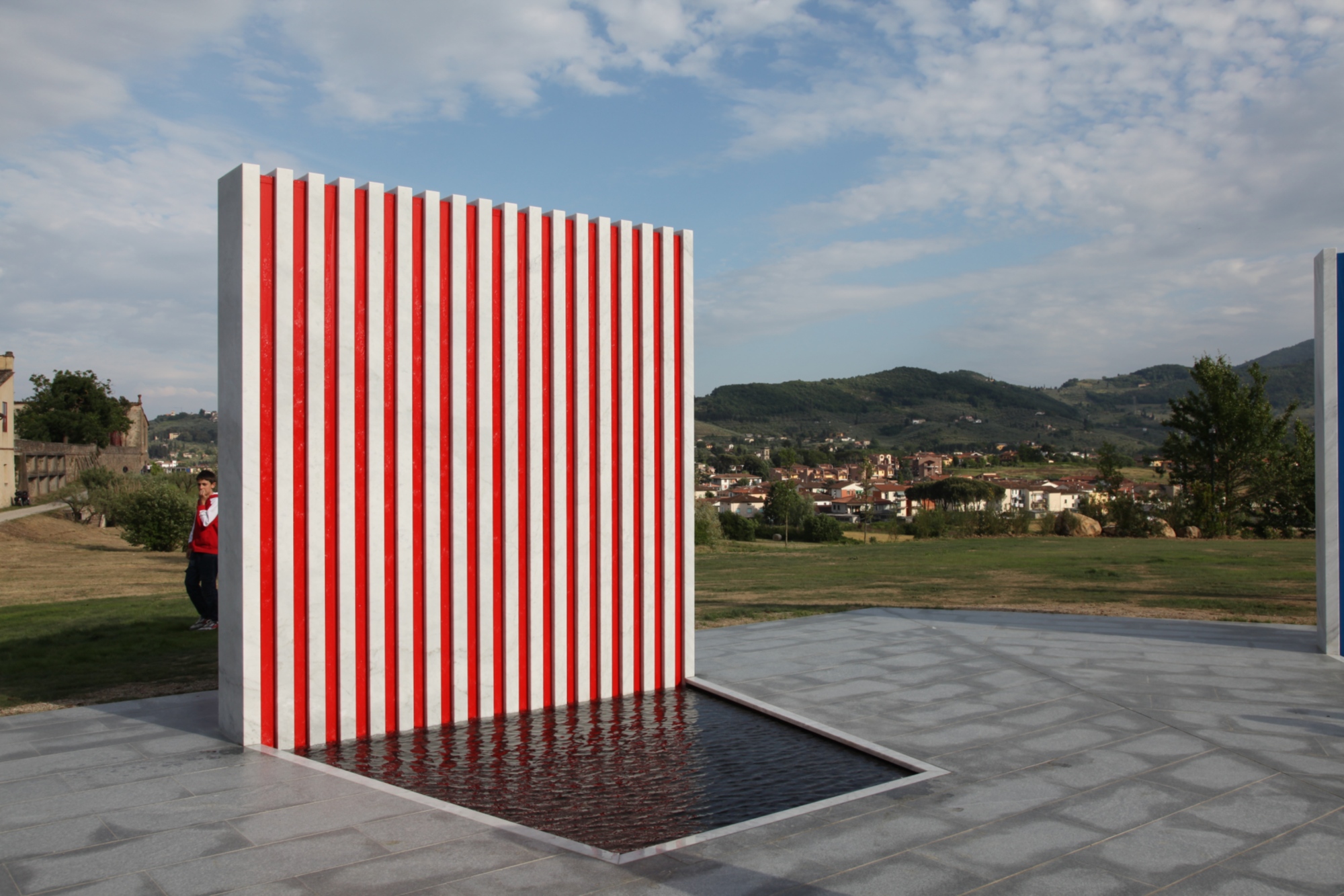 Conteporary art at Villa La Magia