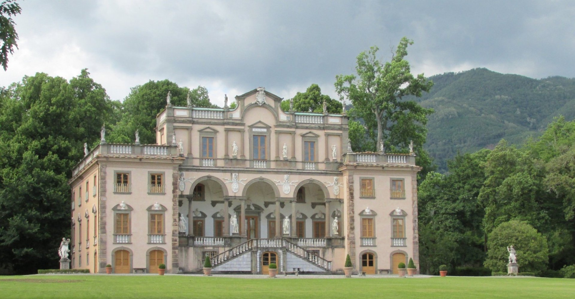 Villa Mansi - Lucca