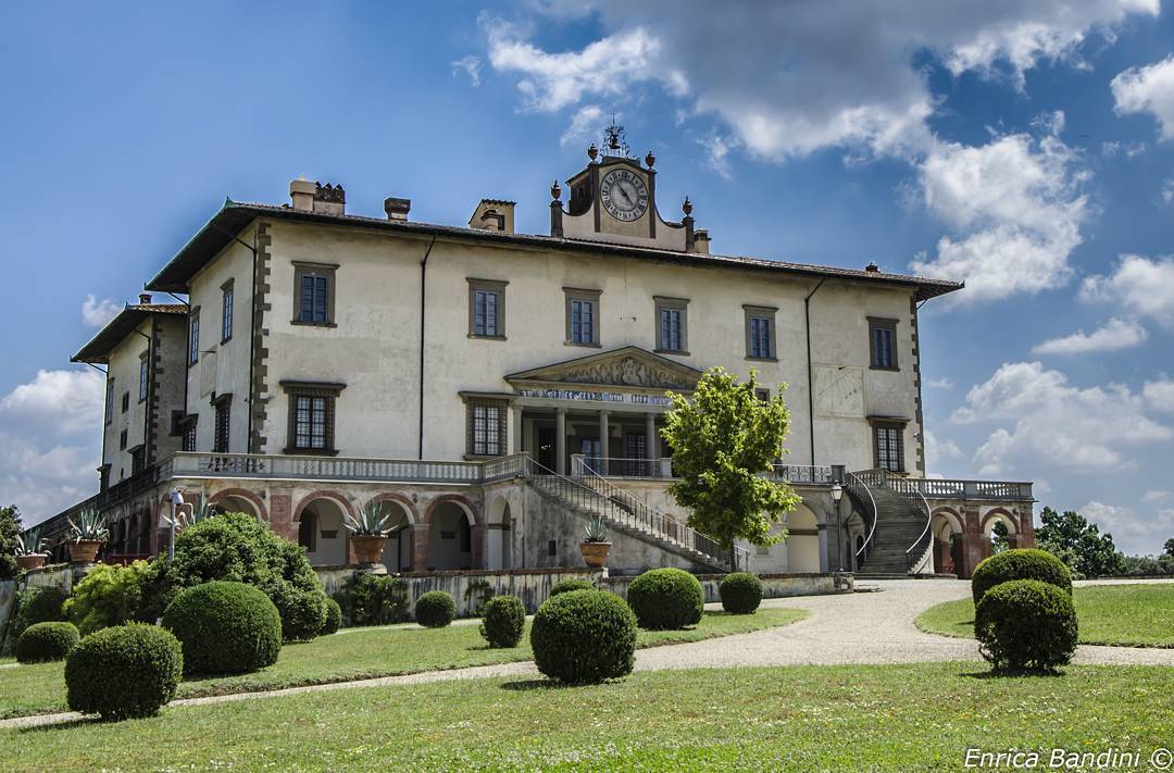 Medici Villa of Poggio a Caiano