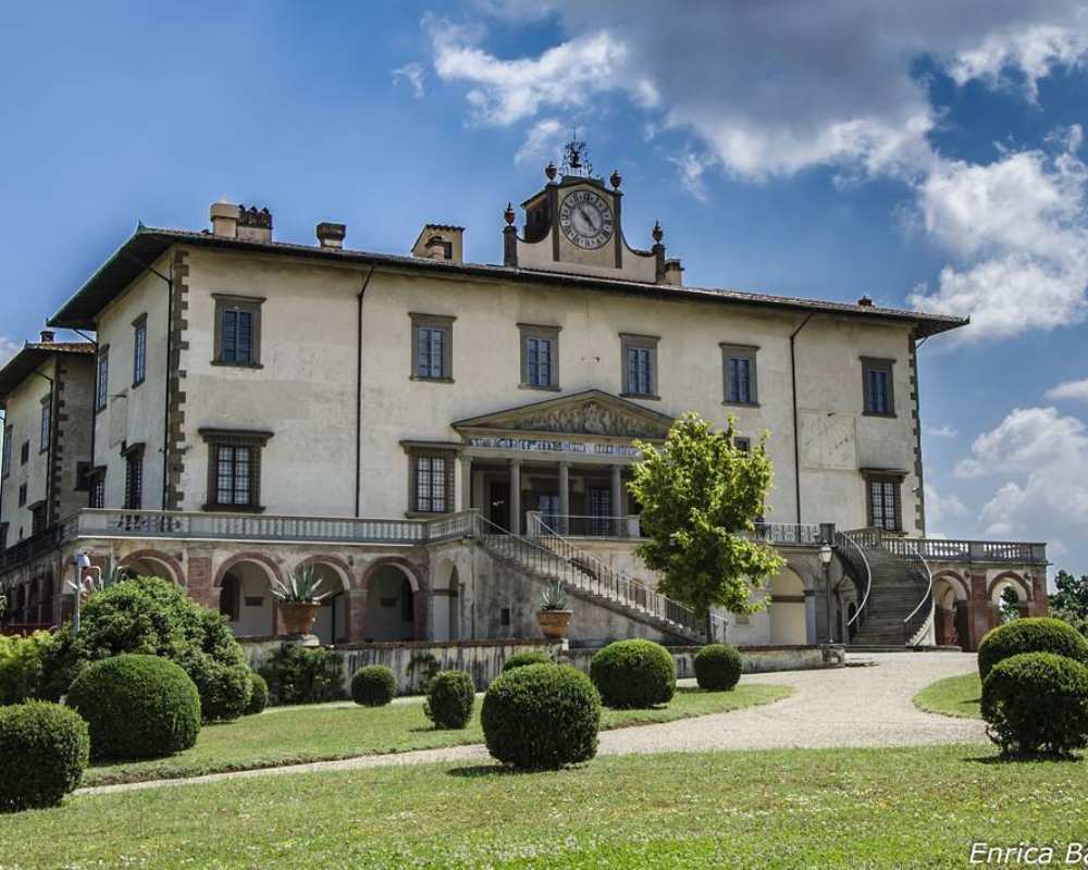 Medici Villa of Poggio a Caiano