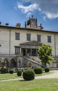Die Medici-Villa von Poggio a Caiano