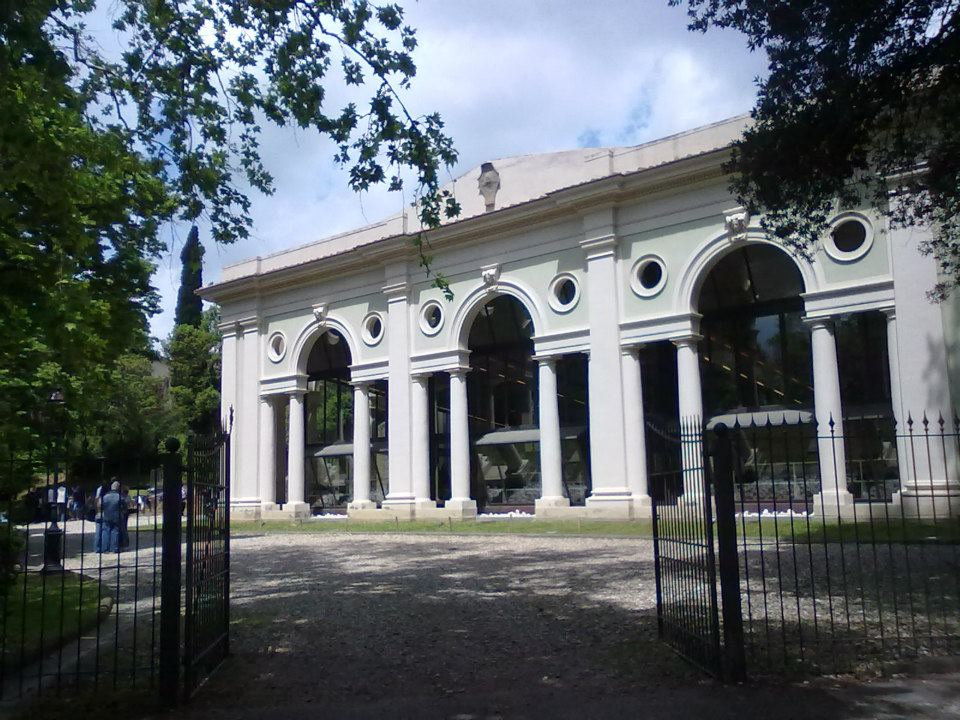 Villa Strozzi's Limonaia