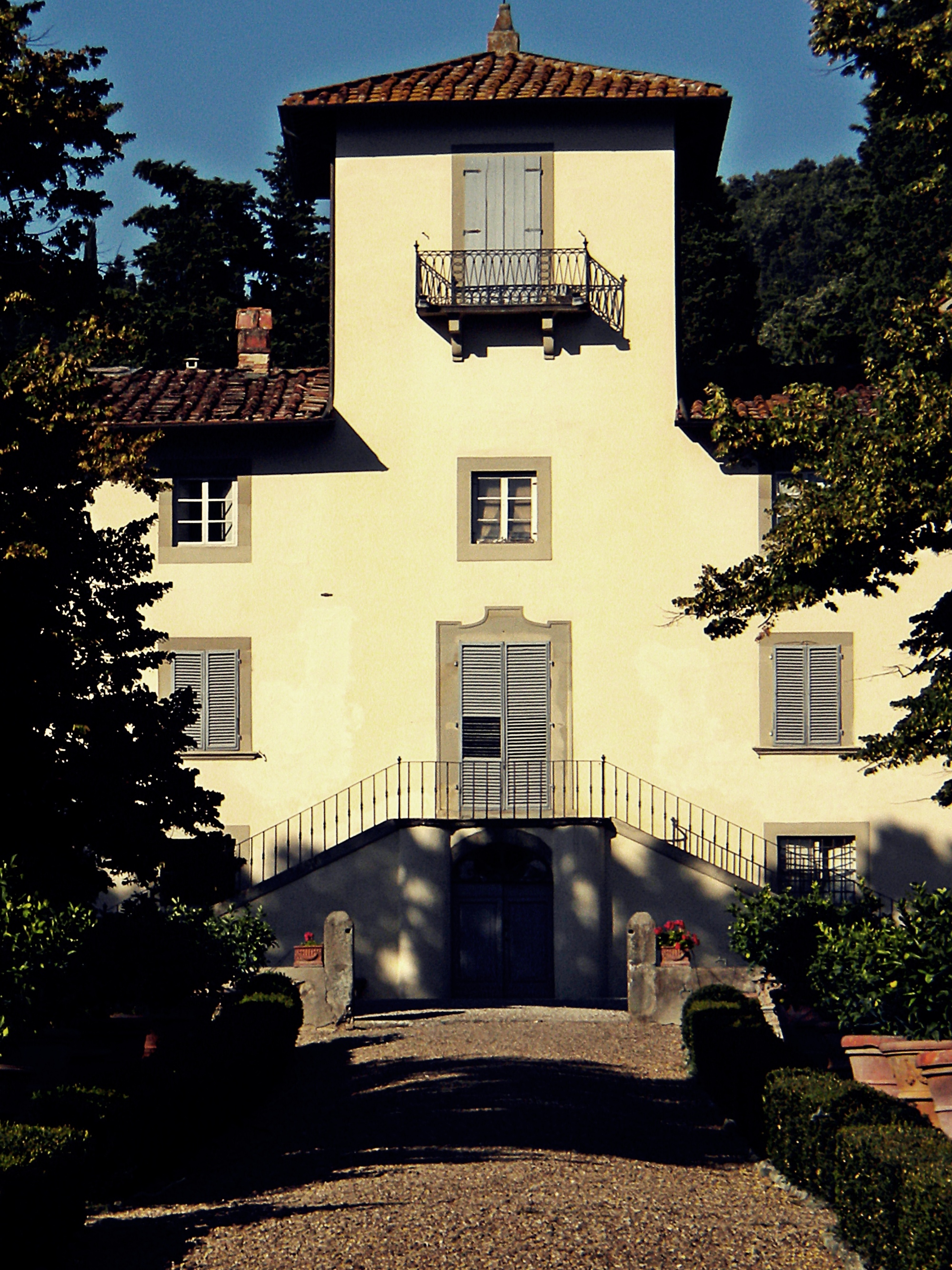Villa Strozzi, Bagnolo, Montemurlo