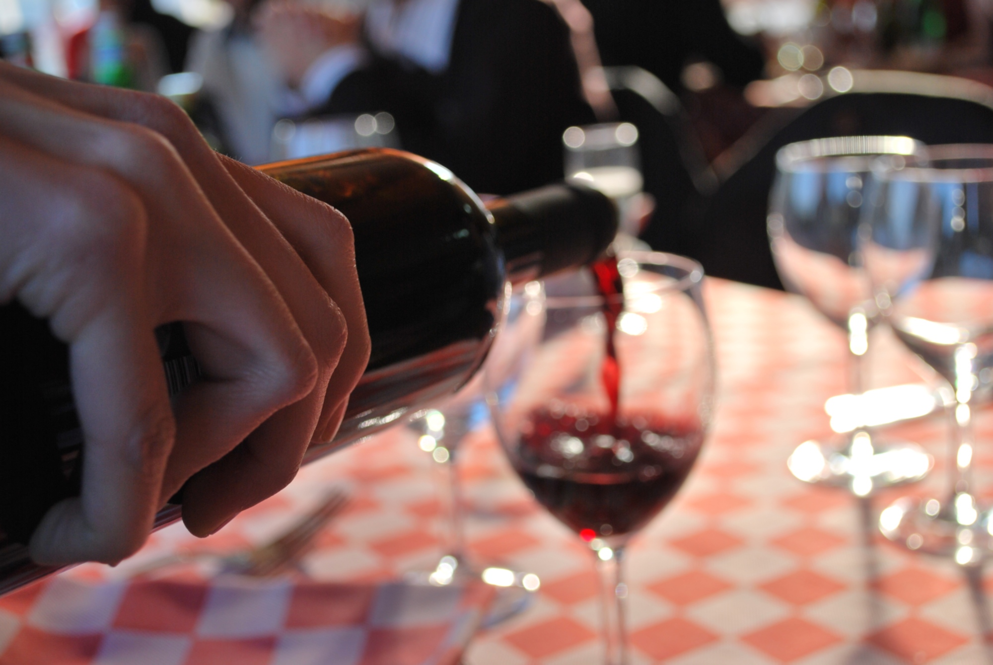 Vino toscano