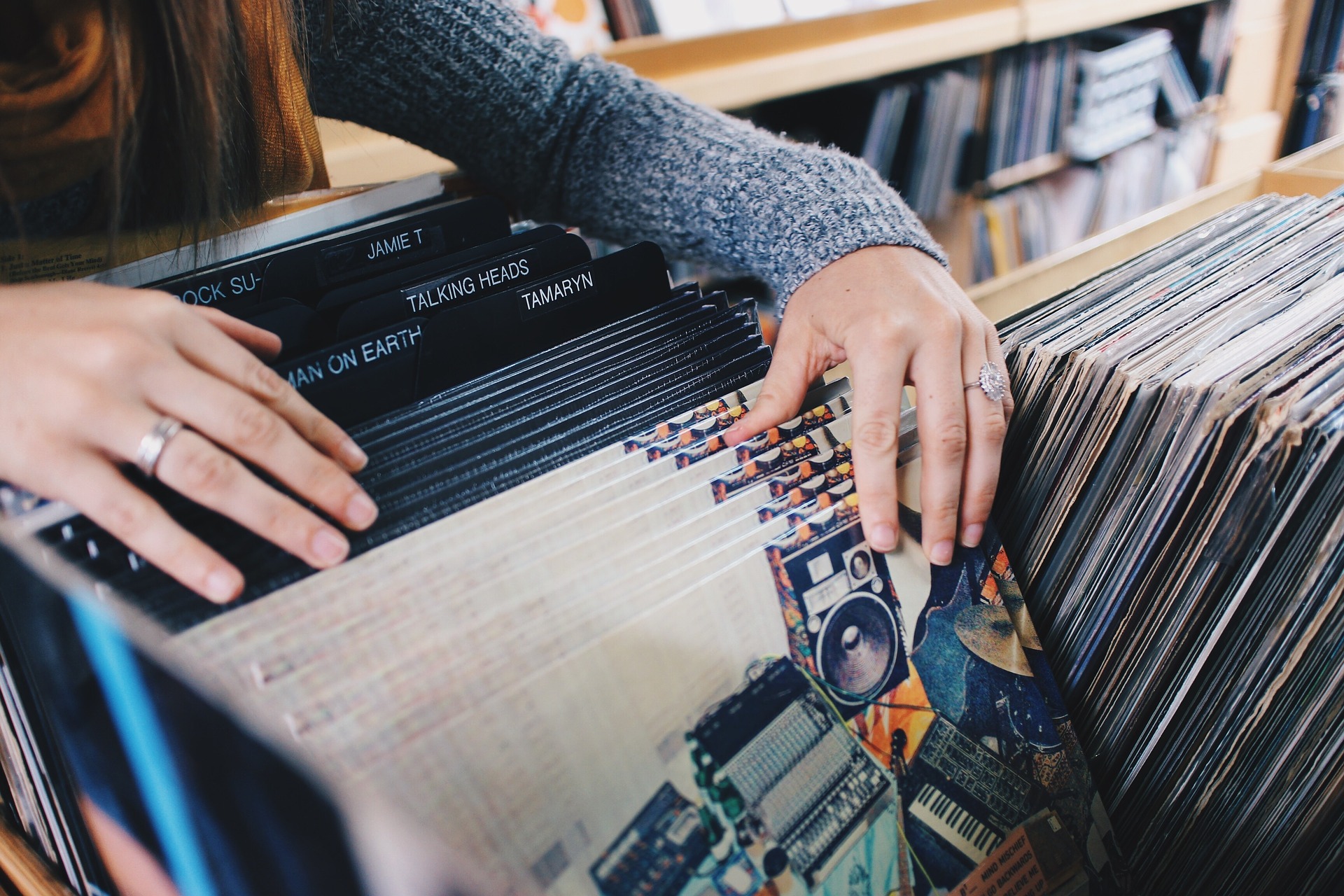 Compras vintage en ferias y mercados de Toscana