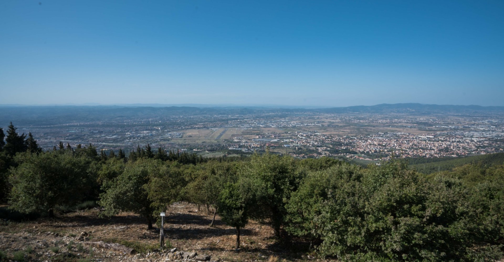 Blick vom Monte Morello