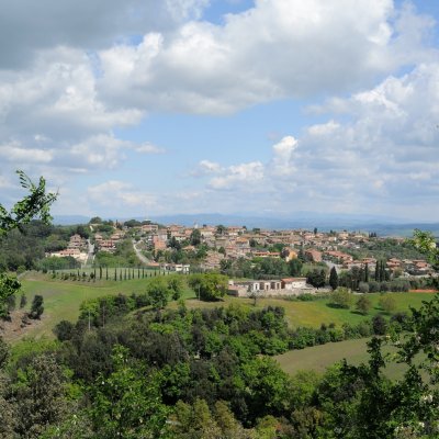 Murlo, Panorama