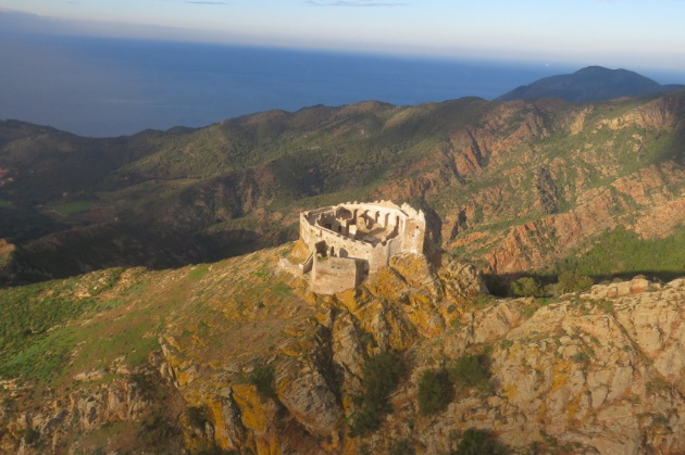 Il Castello del Volterraio all'Isola d'Elba