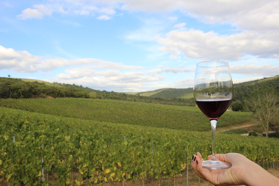 Dégustation sous les étoiles en Toscane