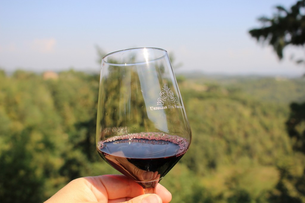 A Lajatico nascono molti vini prelibati