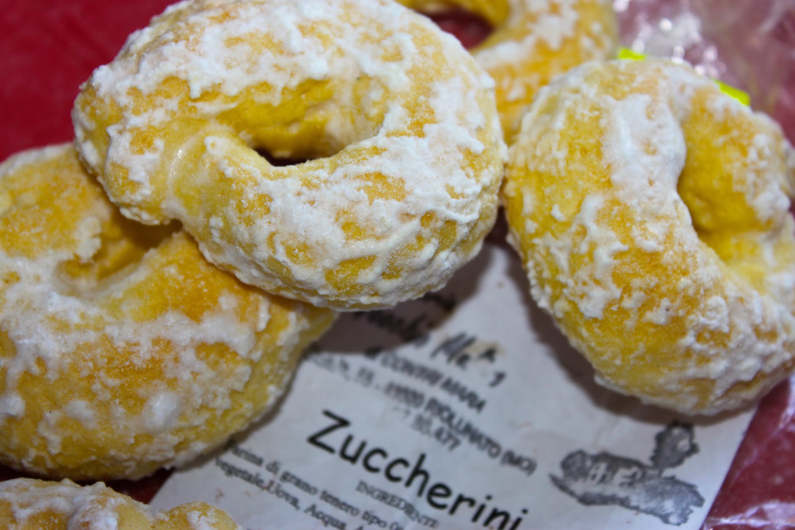 Zuccherini aus Vernio