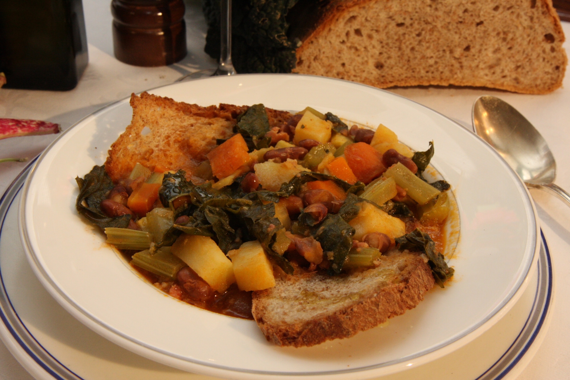 The Frantoiana soup