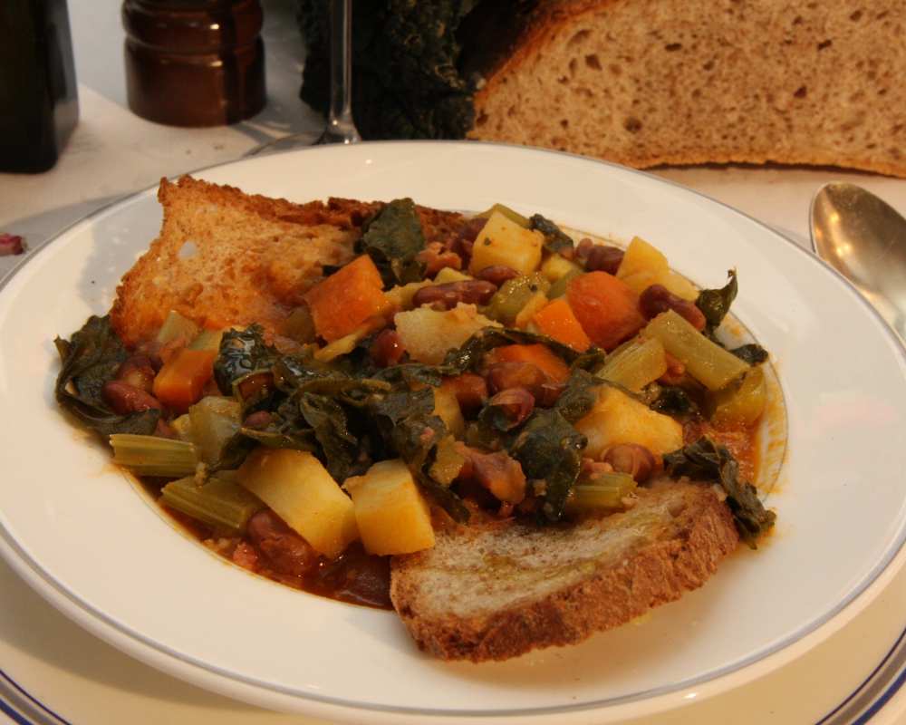 Zuppa alla frantoiana Zuppa alla frantoiana