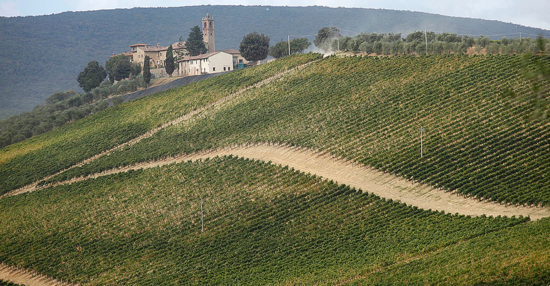 Via Francigena in Toscana