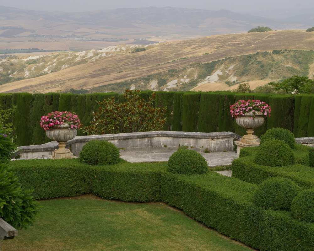Die Gärten der Villa La Foce