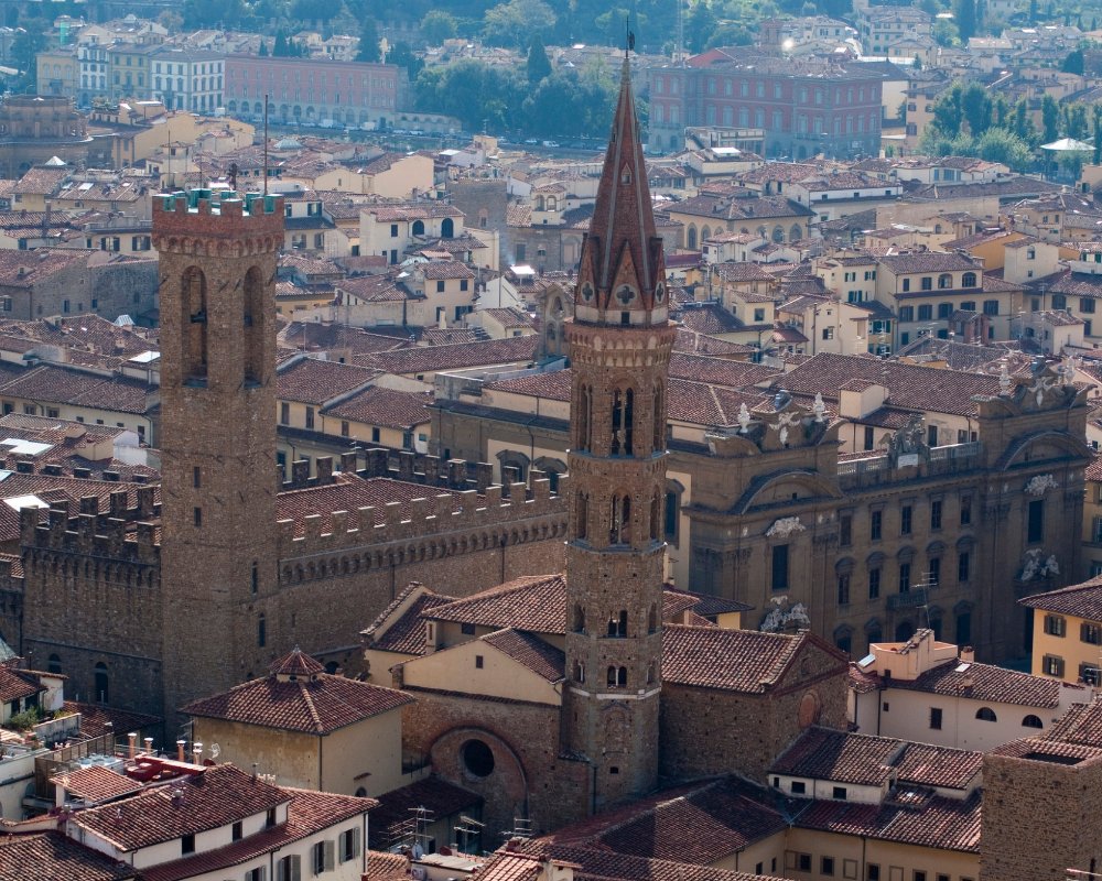 Panorama sulla città di Firenze