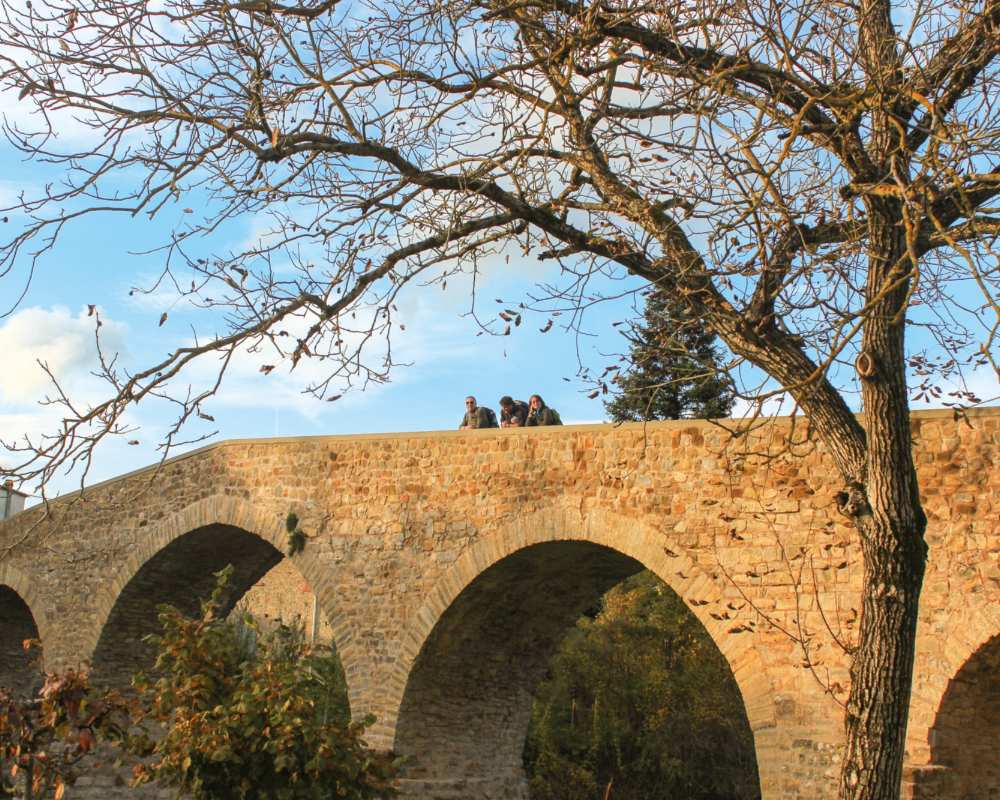 Romanesque Pogi Bridge