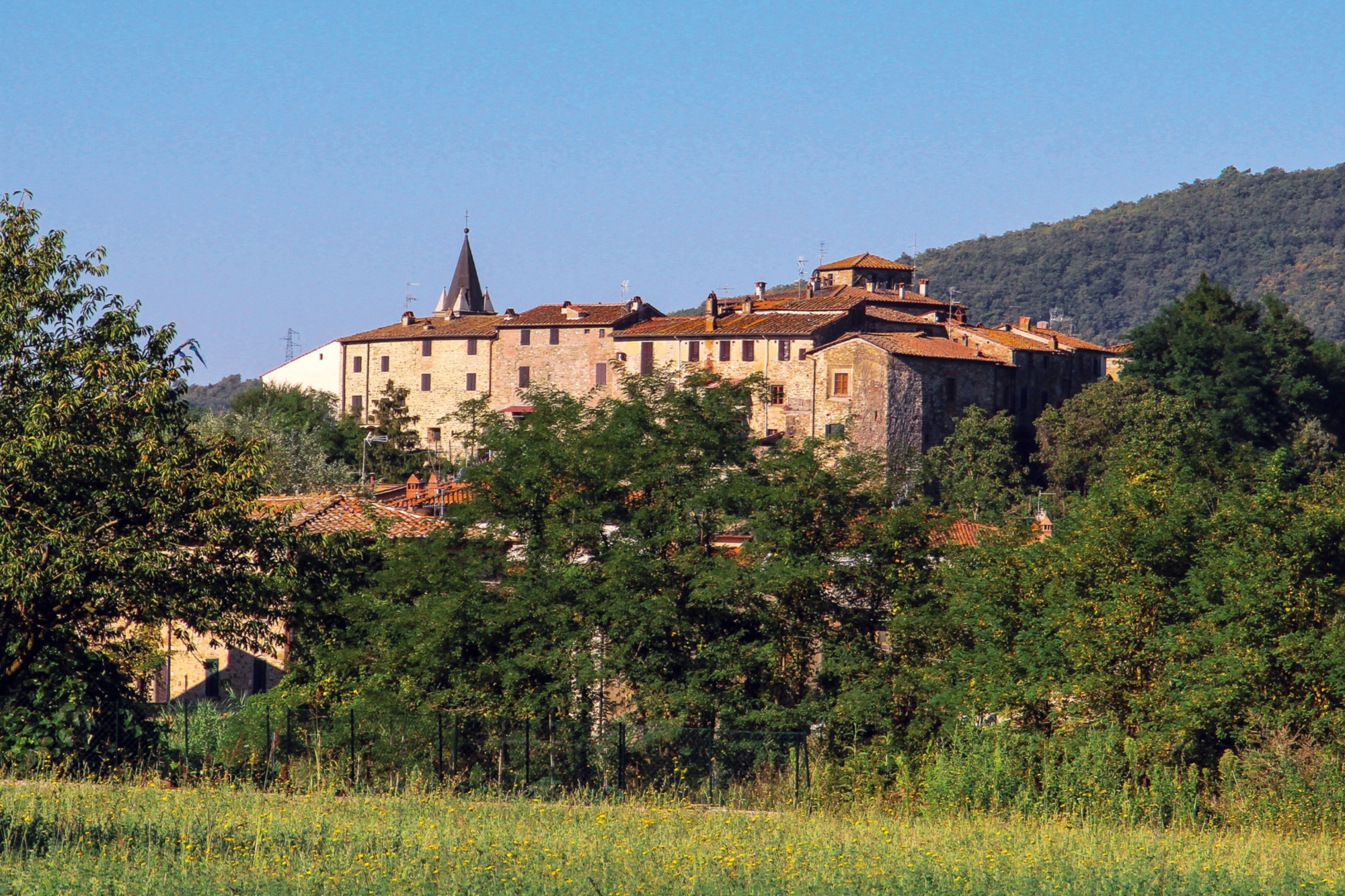Veduta di Ambra Veduta di Ambra