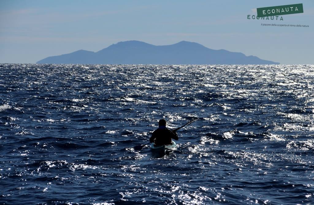 Kayak all'isola d'Elba