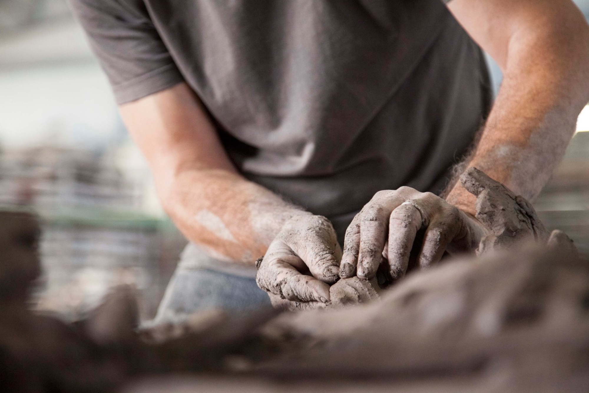 La lavorazione della ceramica di Montelupo Fiorentino