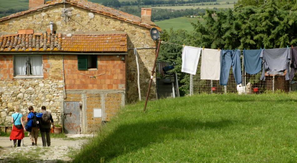 Encuentros inesperados a lo largo de la Vía Francigena