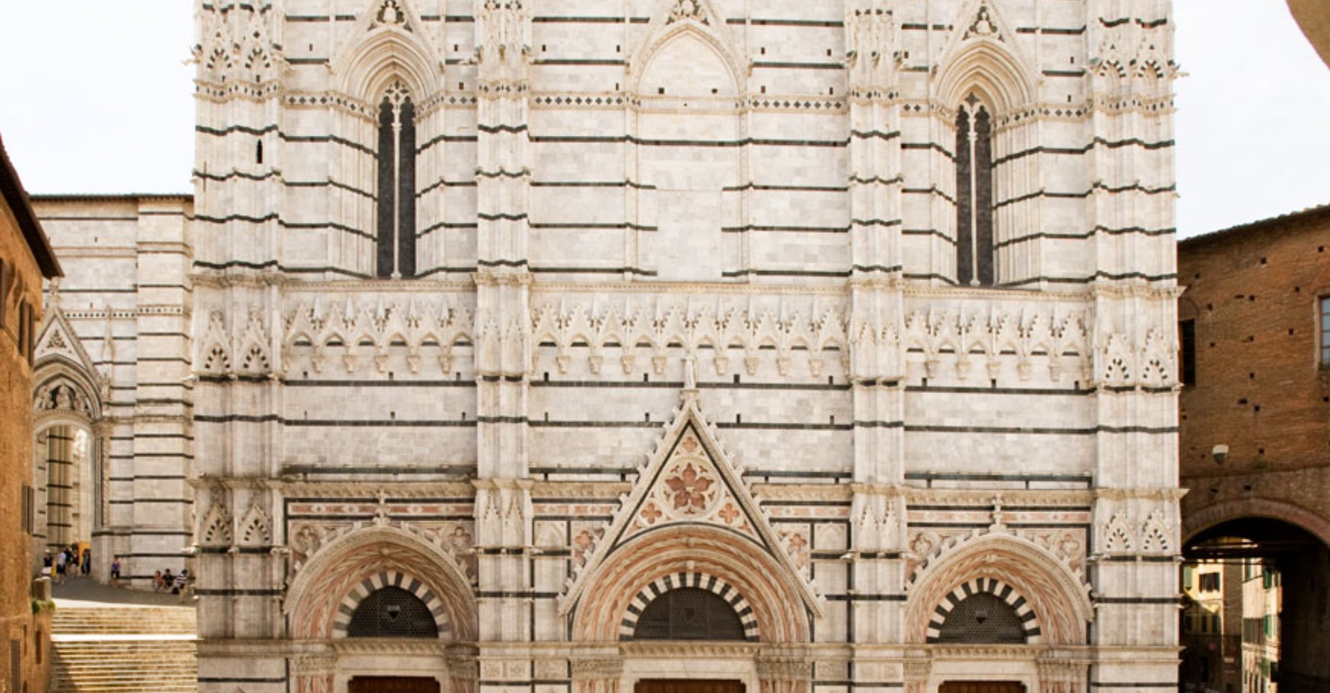 Baptisterio San Giovanni en Siena