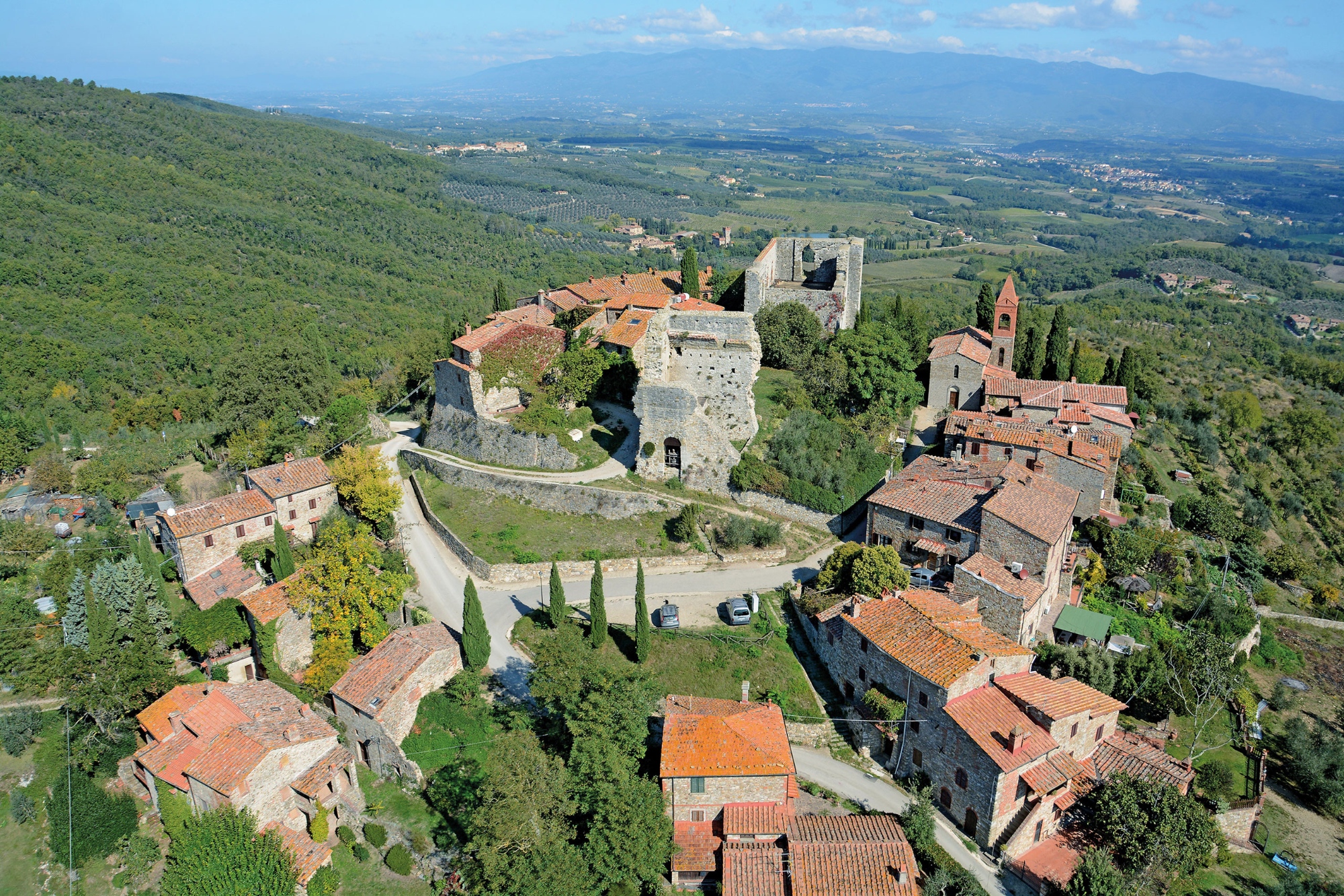 Castello di Cennina