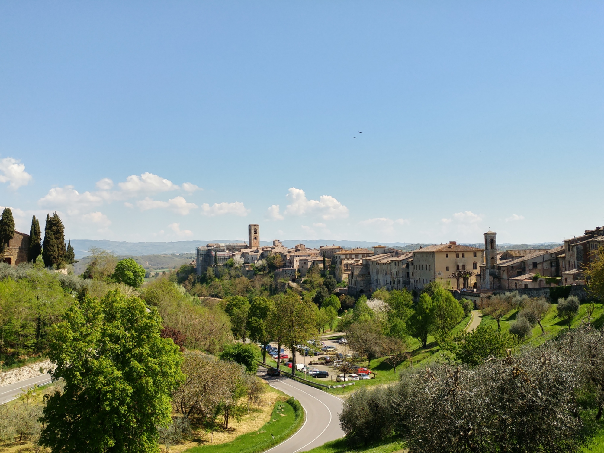 Panorama di Colle Val d'Elsa