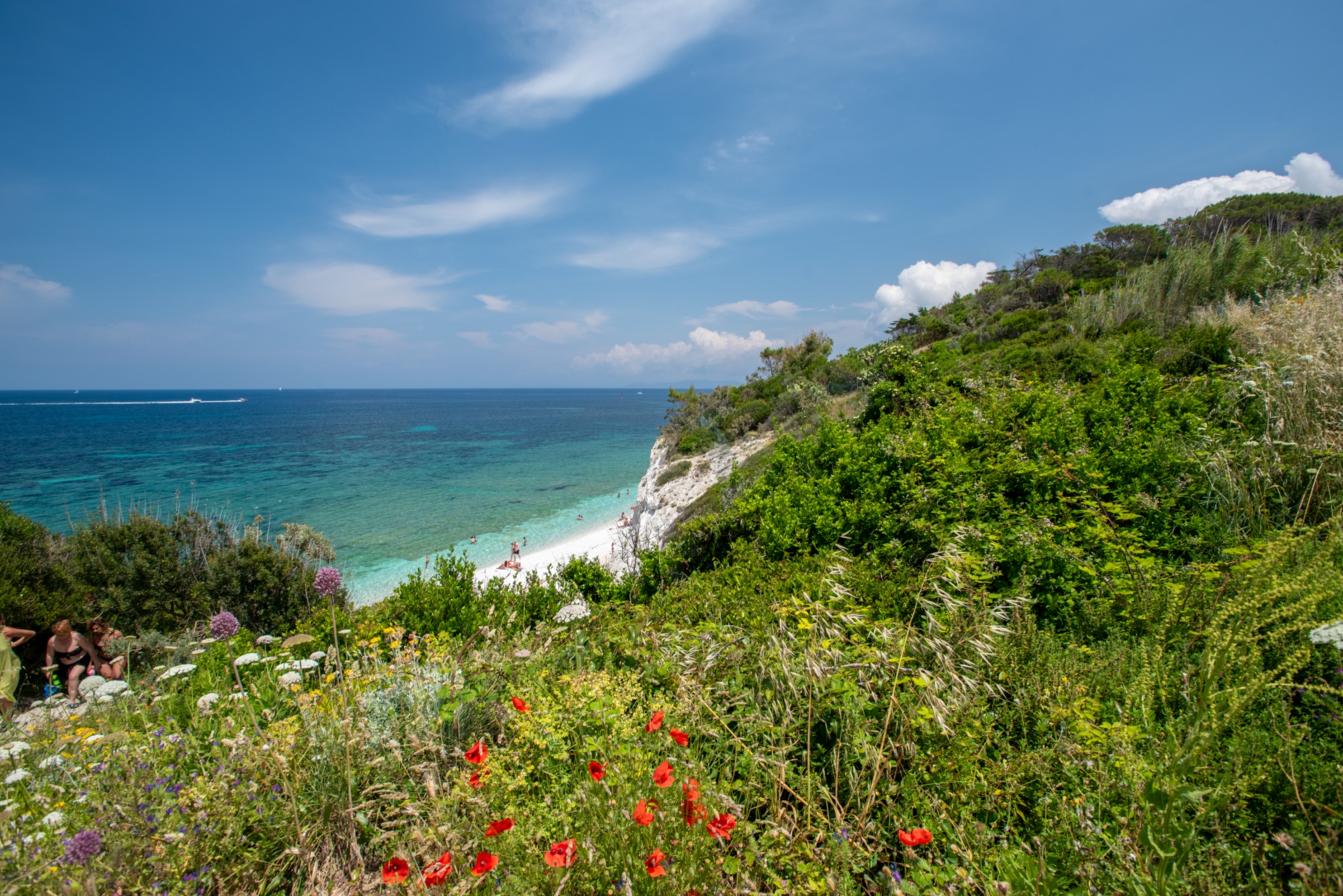 Elba - Capobianco beach