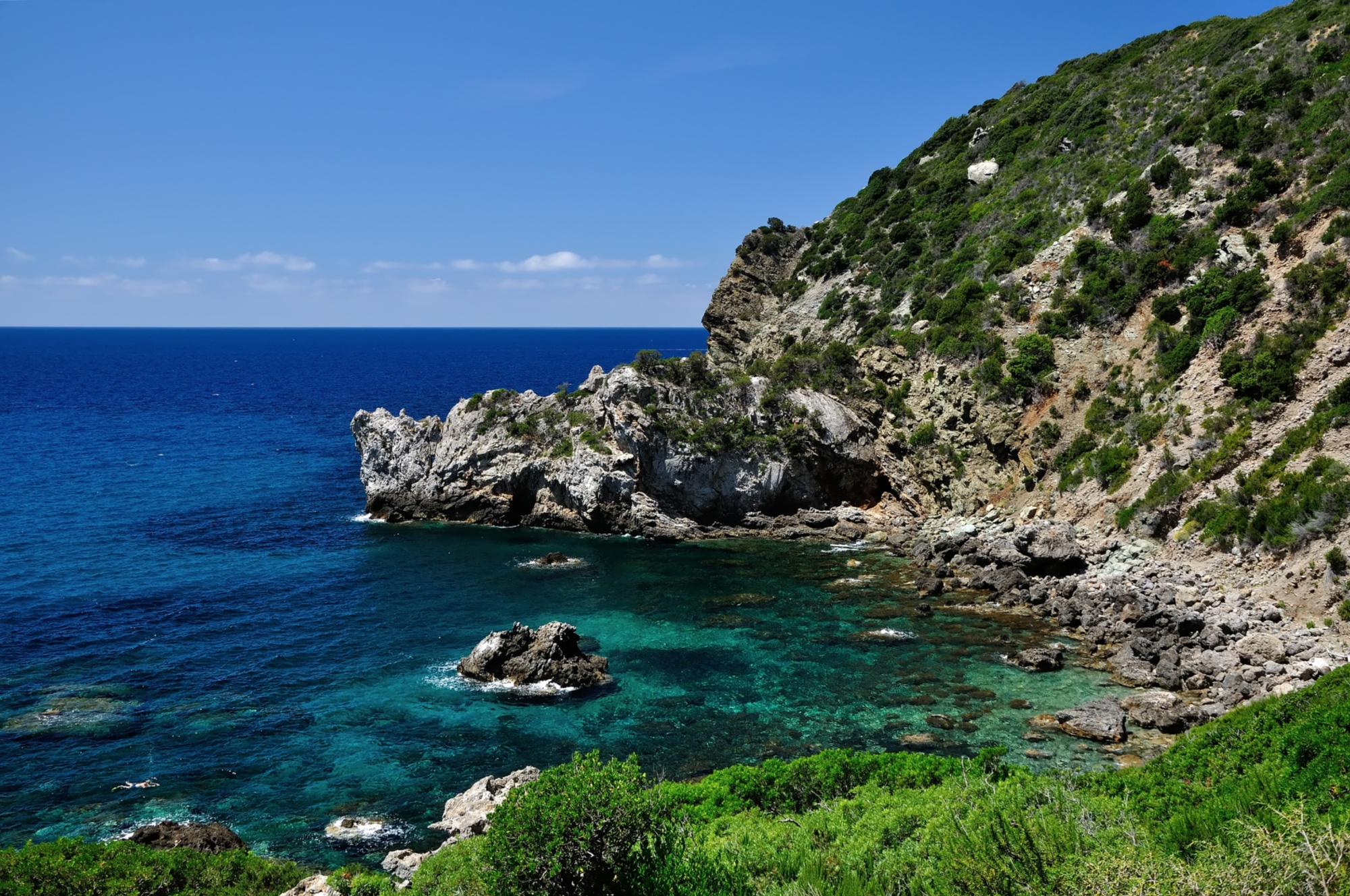 Giglio seaside