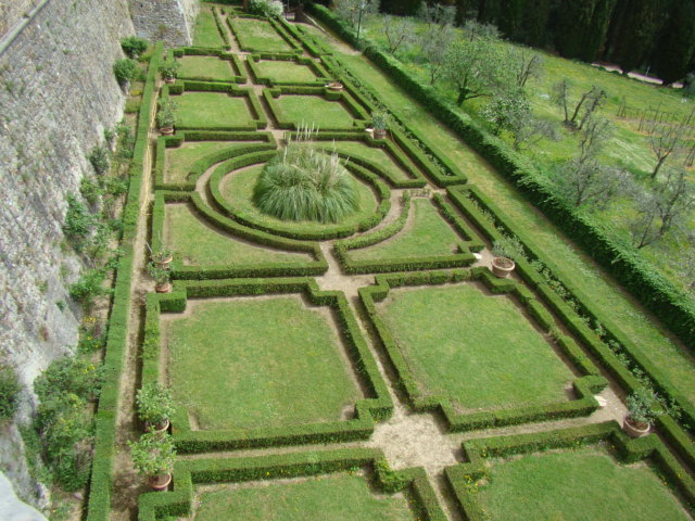 Italian garden